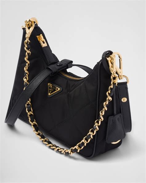 prada re edition mini crossbody|Prada nylon mini shoulder bag.